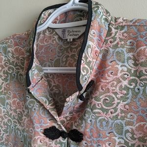 Vintage pastel blouse